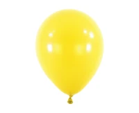 Balloons Anagram 5", RND standard yellow sunshine, 100pcs EOL