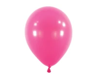 Balloons Anagram 5", RND fashion hot pink, 100pcs EOL