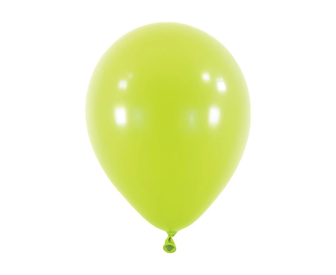 Balloons Anagram 5", RND fashion kiwi, 100pcs EOL