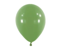 Balloons Anagram 5", RND fashion eucalyptus, 100pcs EOL