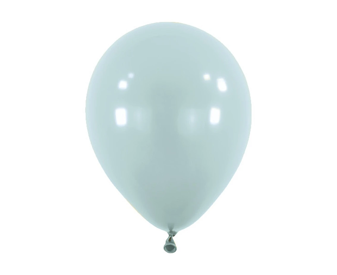 Balloons Anagram 5", RND fashion dusty blue, 100pcs EOL