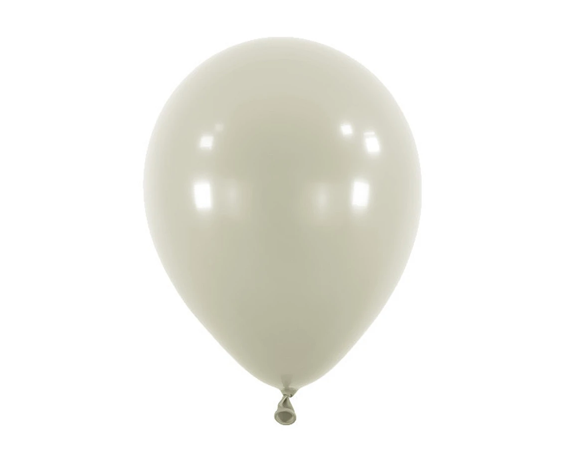 Balloons Anagram 5", RND fashion grey, 100pcs EOL