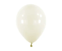 Balloons Anagram 5", RND standard frosty white, 100pcs EOL