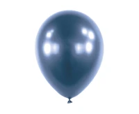 Balloons Anagram 5", RND satin luxe azure, 100pcs EOL