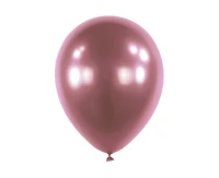 Balloons Anagram 5", RND satin luxe cherry lacquer, 100pcs EOL