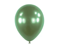 Balloons Anagram 5", RND satin luxe palm leaf, 100pcs EOL