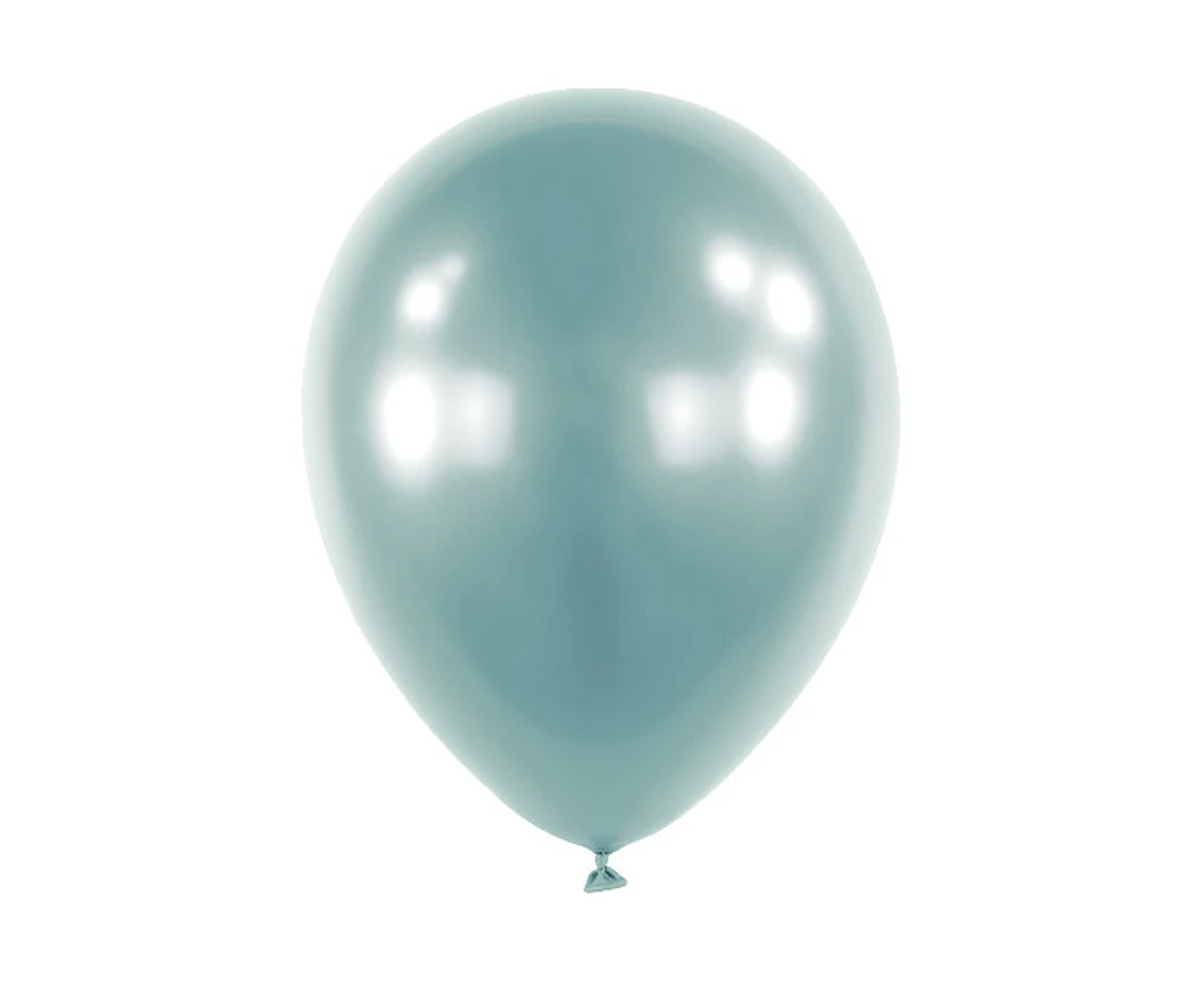Balloons Anagram 5", RND satin luxe pastel blue, 100pcs EOL