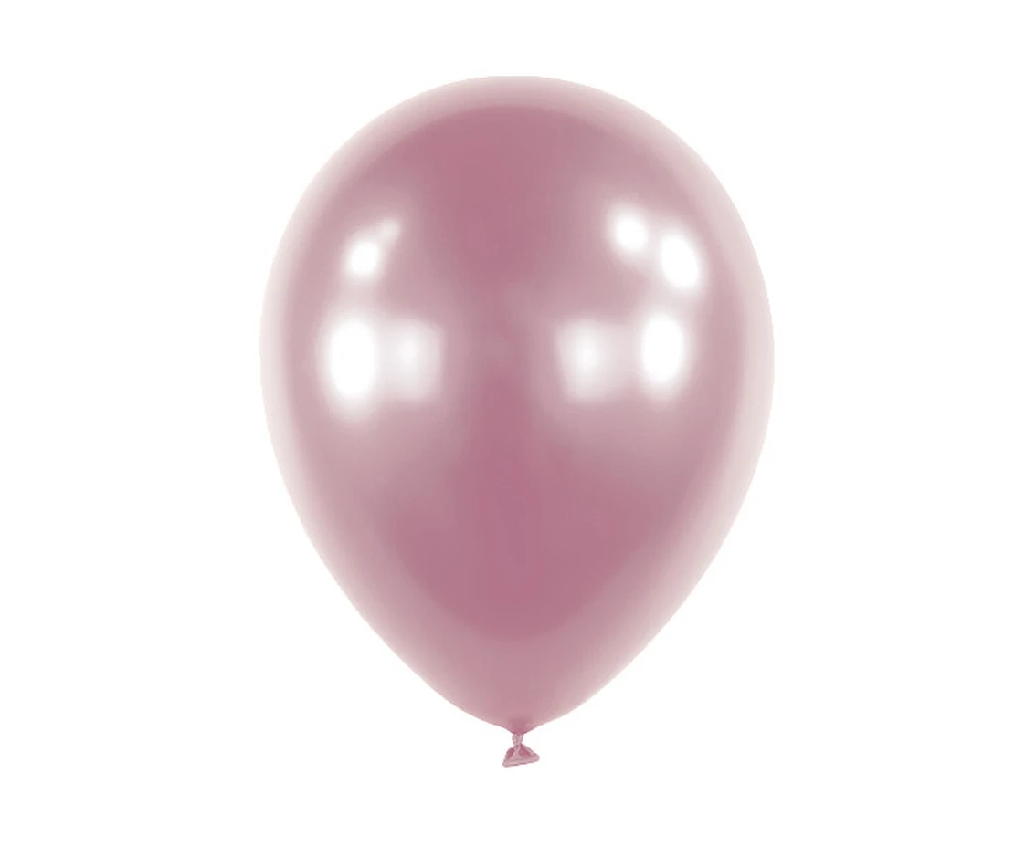 Balloons Anagram 5", RND satin luxe pastel pink, 100pcs EOL