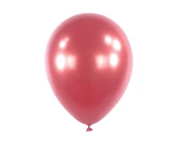 Balloons Anagram 5", RND satin luxe pomegrante, 100pcs EOL