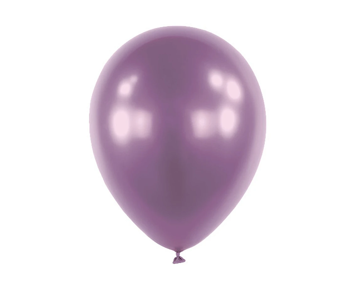 Balloons Anagram 5", RND satin luxe Royal Purple, 100pcs EOL