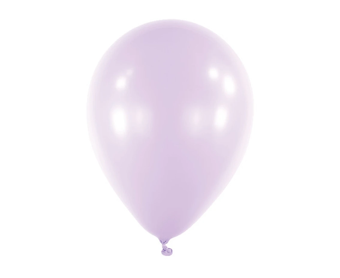 Balloons Anagram 5", RND macaron blueberry, 100pcs EOL