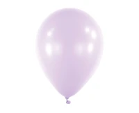 Balloons Anagram 5", RND macaron blueberry, 100pcs EOL