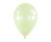 Balloons Anagram 5", RND macaron honey dew, 100pcs EOL