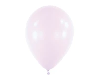 Balloons Anagram 5", RND macaron lilac, 100pcs EOL