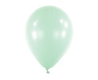 Balloons Anagram 5", RND macaron mint, 100pcs EOL