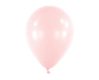 Balloons Anagram 5", RND macaron pink rose, 100pcs EOL