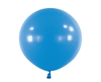 Balloons Anagram 24", RND standard bright royal blue, 4pcs EOL