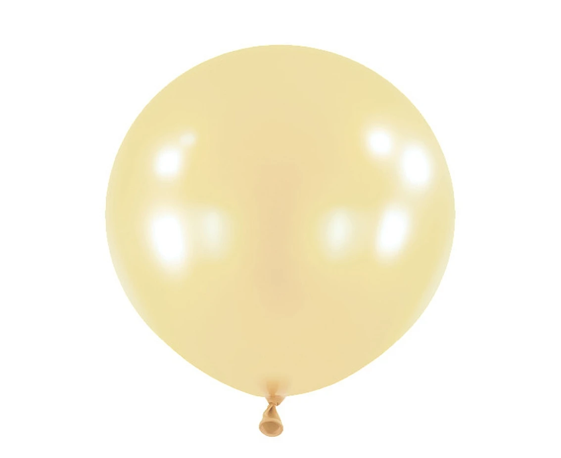 Balloons Anagram 24", RND fashion sand, 4pcs EOL