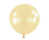 Balloons Anagram 24", RND fashion sand, 4pcs EOL