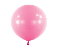 Balloons Anagram 24", RND standard pink, 4pcs EOL