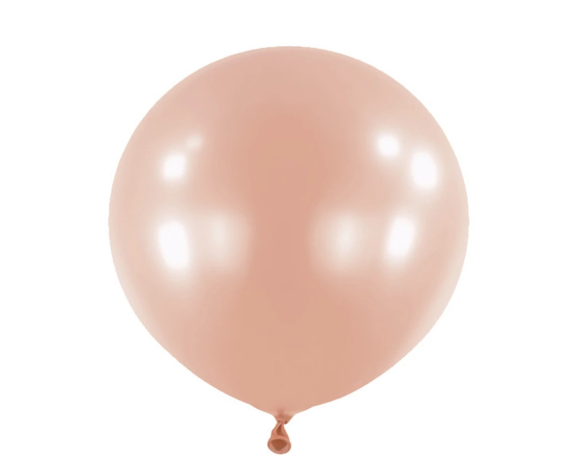Balloons Anagram 24", RND fashion antique pink, 4pcs EOL