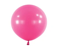Balloons Anagram 24", RND fashion hot pink, 4pcs EOL