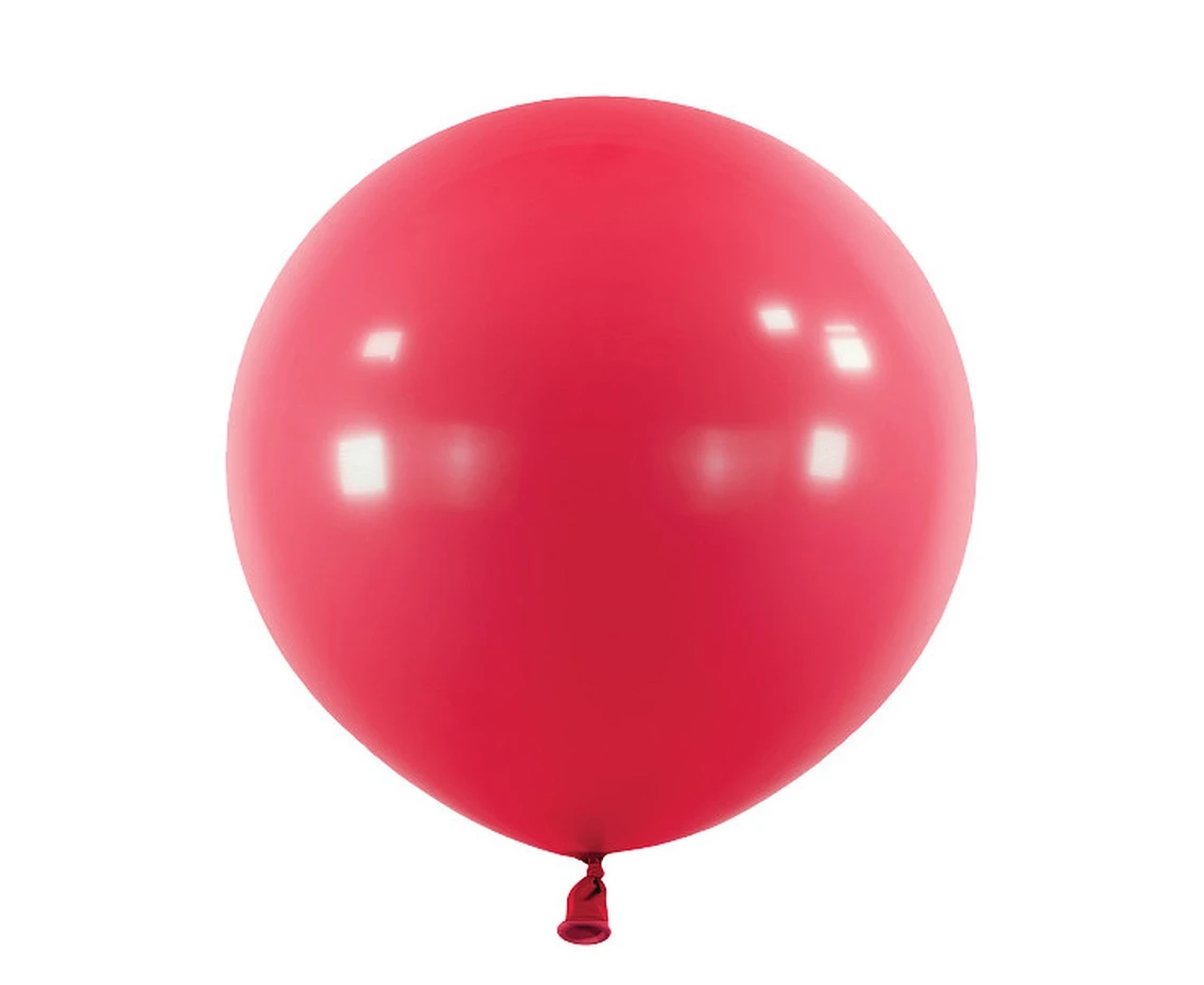 Balloons Anagram 24", RND fashion berry, 4pcs EOL