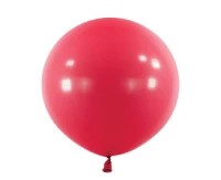 Balloons Anagram 24", RND fashion berry, 4pcs EOL