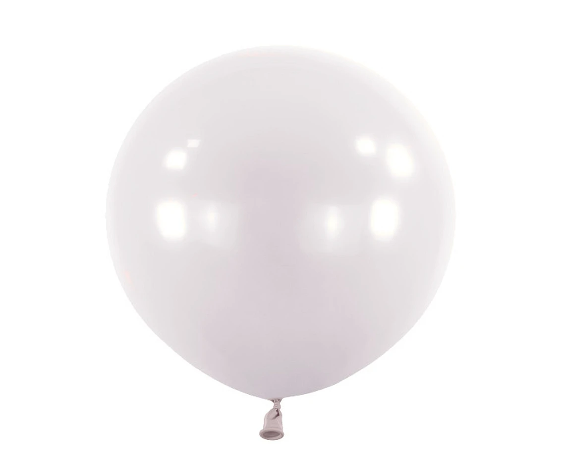 Balloons Anagram 24", RND fashion galactic lilac, 4pcs EOL