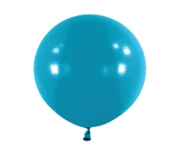 Balloons Anagram 24", RND fashion tranquil blue, 4pcs EOL