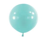 Balloons Anagram 24", RND fashion caribbean blue, 4pcs EOL
