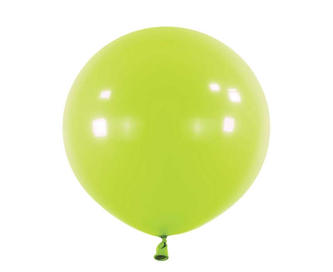 Balloons Anagram 24", RND fashion kiwi, 4pcs EOL