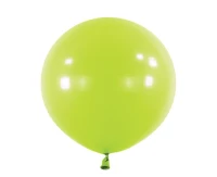 Balloons Anagram 24", RND fashion kiwi, 4pcs EOL