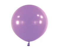 Balloons Anagram 24", RND standard purple, 4pcs EOL