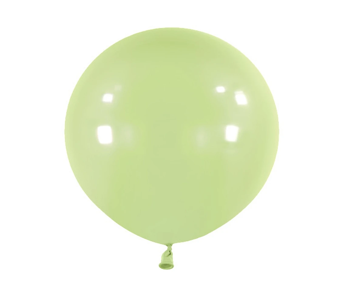 Balloons Anagram 24", RND fashion sage, 4pcs EOL