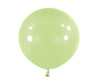 Balloons Anagram 24", RND fashion sage, 4pcs EOL