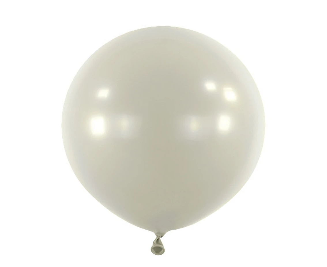 Balloons Anagram 24", RND fashion grey, 4pcs EOL