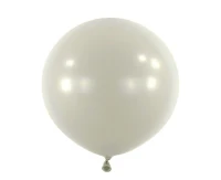 Balloons Anagram 24", RND fashion grey, 4pcs EOL