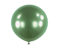 Balloons Anagram 24", RND satin luxe palm leaf, 4pcs EOL