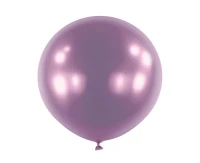 Balloons Anagram 24", RND satin luxe Royal Purple, 4pcs EOL