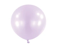 Balloons Anagram 24", RND macaron blueberry, 4pcs EOL