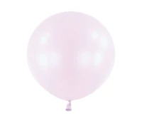 Balloons Anagram 24", RND macaron lilac, 4pcs EOL