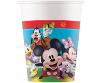 Cups paper MICKEY ROCK THE HOUSE DISNEY (WM) FSC, 200 ml, 8 pcs. EOL