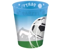 Reusable cups Party Cups SOCCER FANS DECORATA PARTY, 250 ml., 4 pcs.