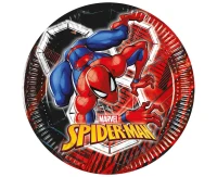 Plates paper SPIDERMAN MARVEL FSC  DECORATA PARTY, 20 cm., 8 pcs.