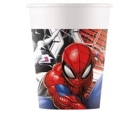 Cups paper SPIDERMAN WORLD OF WEB FSC MARVEL, 200ml, 8 pcs.