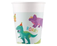 Cups paper DINO PARTY  FSC DECORATA PARTY , 200 ml., 8 pcs.