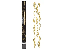 Confetti Cannon - Streamers Gold / 60 cm
 7cm cylinder 60g confetti