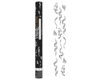 Confetti Cannon - Streamers Silver / 60 cm
 7cm cylinder 60g confetti