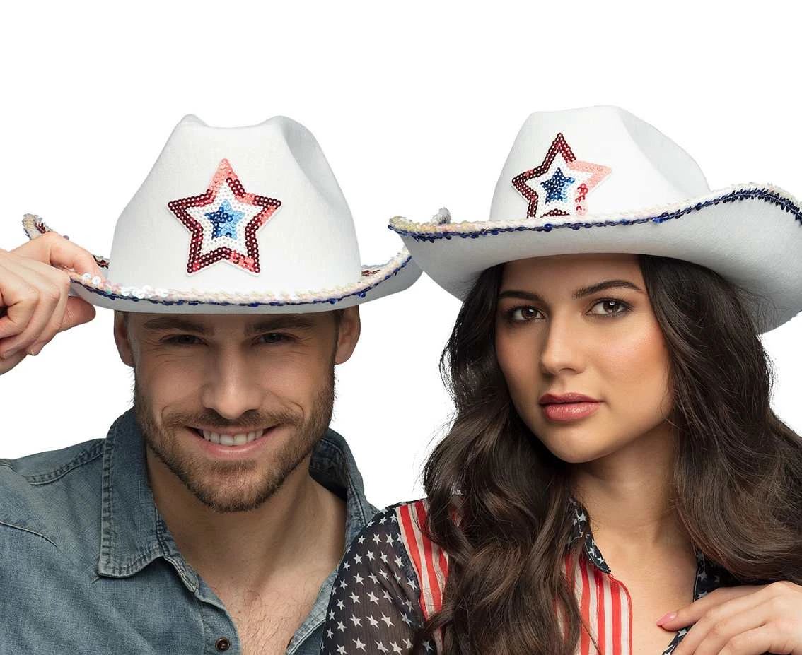 Cowboy hat Rodeo star USA